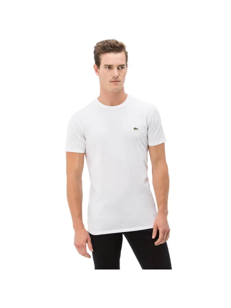 Футболка Lacoste белая
