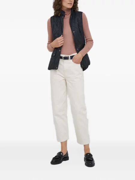 Vestă Barbour negru