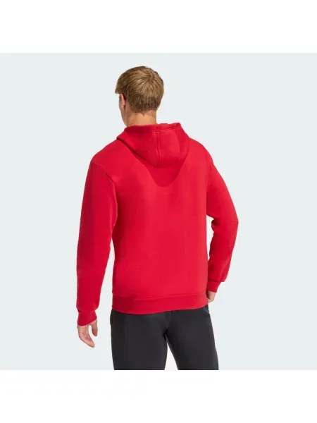 ADIDAS PERFORMANCE Sportovní mikina krvavě červená