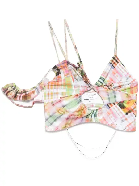 Kamizelka Collina Strada z nadrukiem różowa