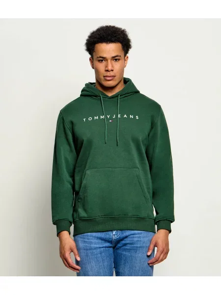 Tommy Jeans Hanorac verde