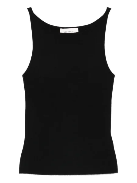 Top Lisa Yang negru