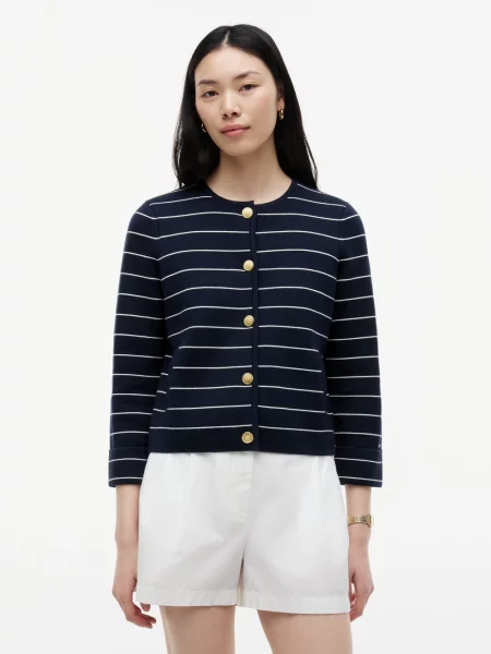 Tommy Hilfiger Kardigan blau niebieski