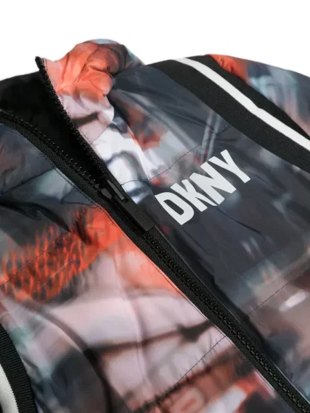 Kurtka dziecięca Dkny czarna
