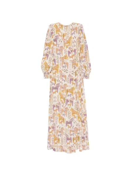 Rochie maxi Momoni cu imagine plic