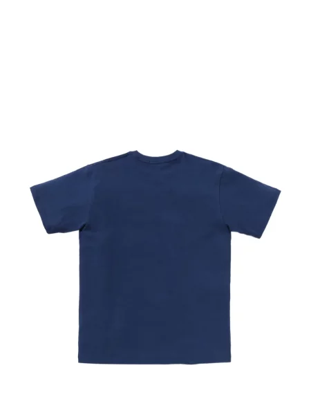 Tricou A Bathing Ape® cu imagine albastru