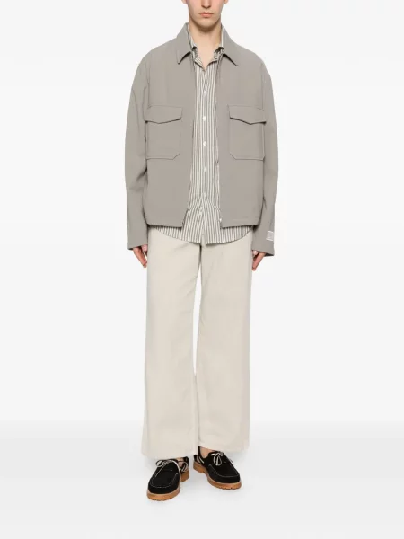 Geacă Lc23 din țesătură twill gri