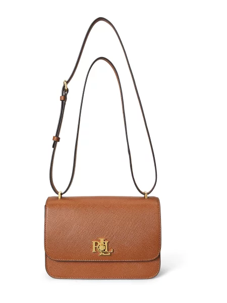 Geantă LAUREN RALPH LAUREN maro