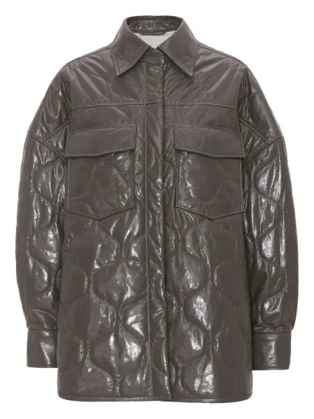 Geanta de piele Remain gri