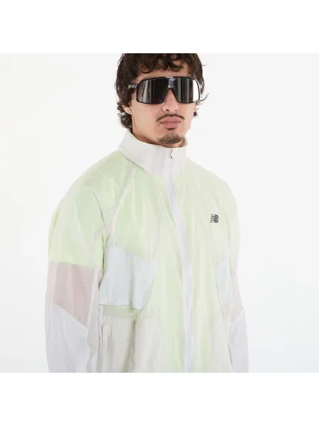 Jachetă New Balance RC Jacket Grey Matter L gri