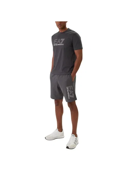Pantaloni Emporio Armani Ea7 gri