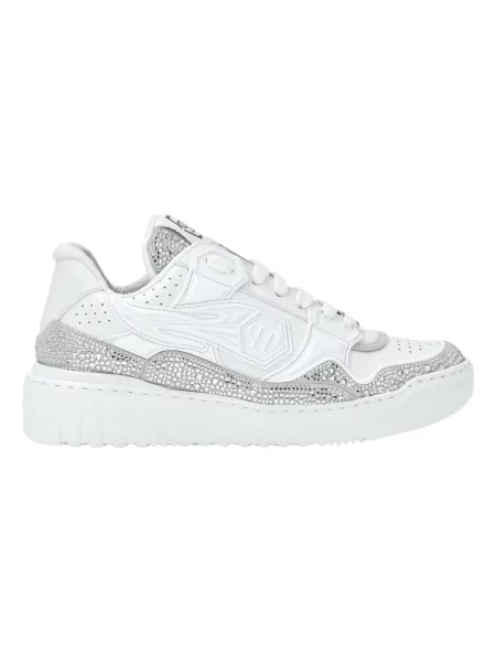 Sneakersy Philipp Plein białe