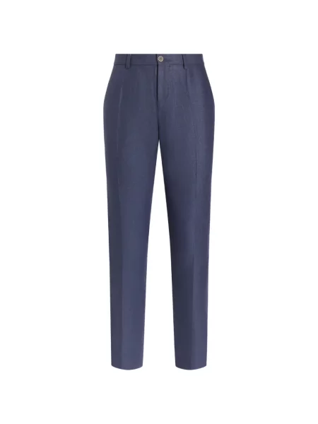 Pantaloni Dolce & Gabbana albastru