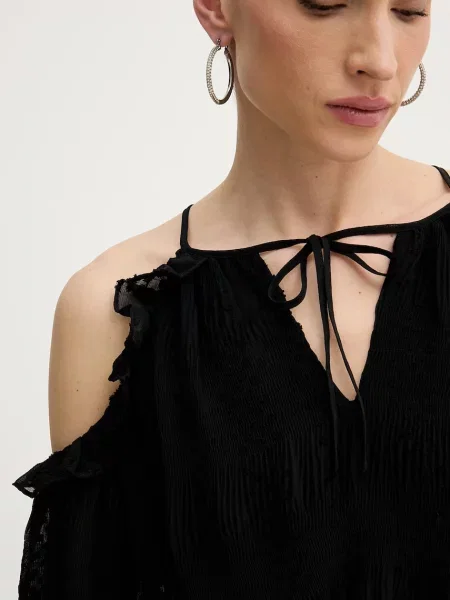 Блузка Guess с открытыми плечами