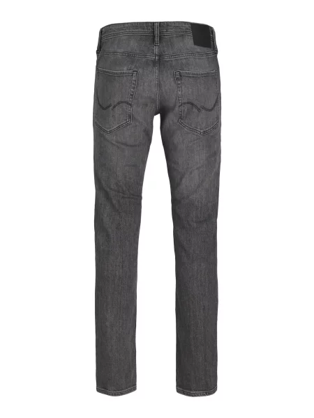 JACK & JONES Kavbojke JJIClark JJOriginal denim siv