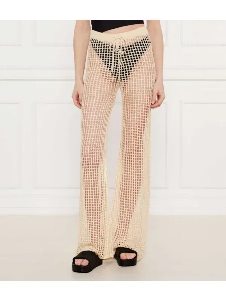 Guess Pantaloni | Relaxed fit bej