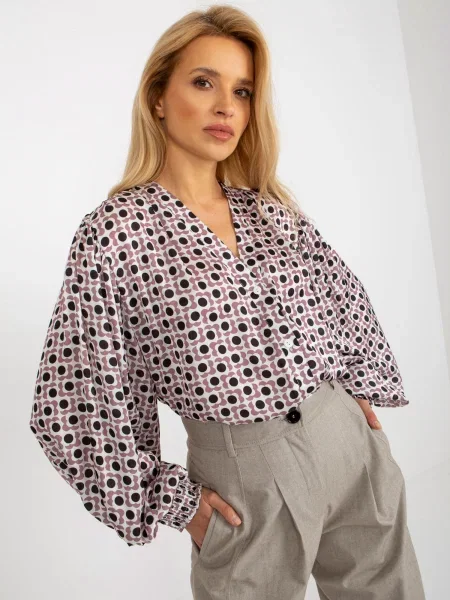 Koszula Lakerta różowa