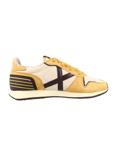 Pantofi Munich galben