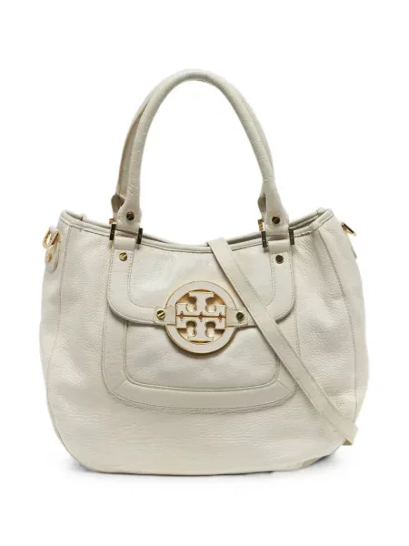Geantă shopper Tory Burch din piele