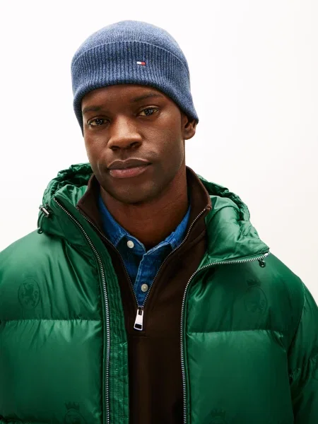 TOMMY HILFIGER Kapa mornarsko plava / crvena bijela