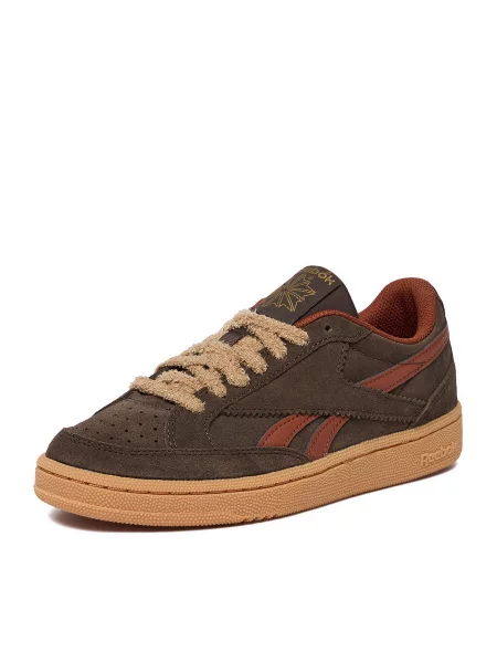 Sneakersy Reebok EO-CLUB C GROUNDS 70 hnědá