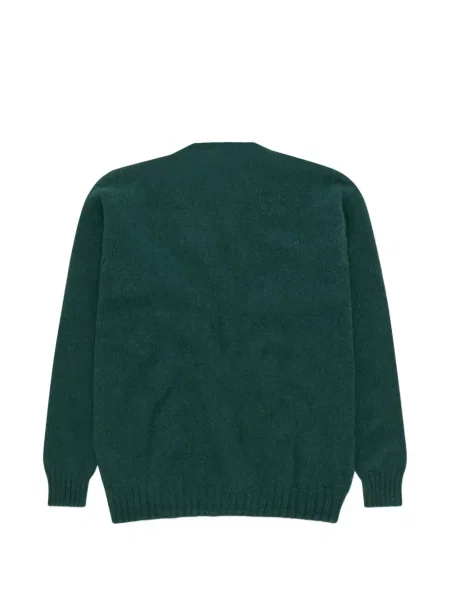 Pulover Fortela de lână verde