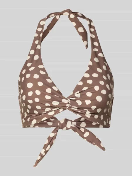 Góra od bikini z wiązaniem na szyi model Dauna' Barts