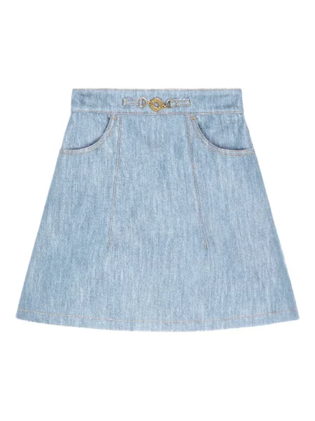 Fustă din denim Patou albastru