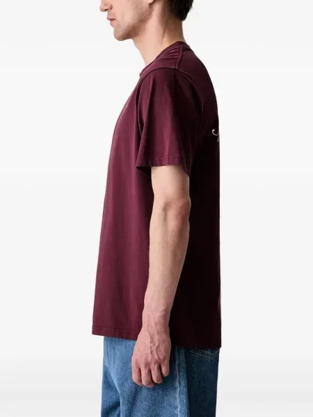Tricou Sporty & Rich roșu