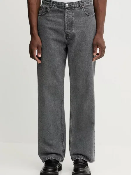 Filling Pieces jeans Denim Washed negru