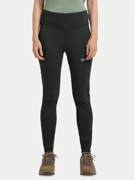 Κολάν Jack Wolfskin μαύρο