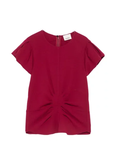 Top Isabel Marant roșu