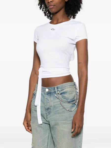 Tricou Diesel alb