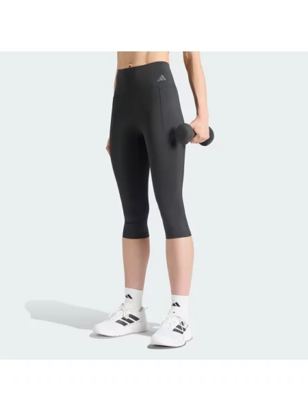 Tréninkové capri legíny Optime Contour černé