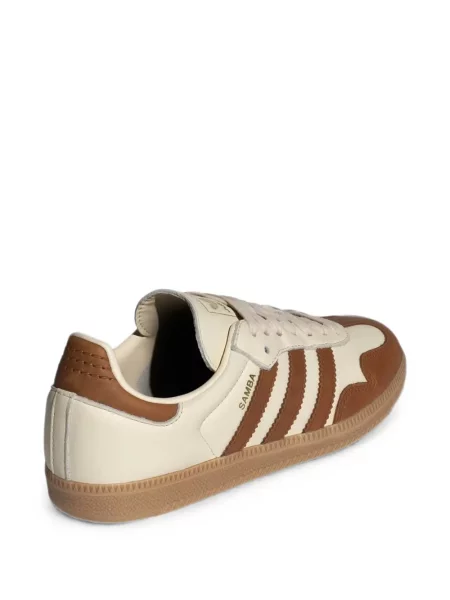 Lung hanorac Adidas din canvas alb