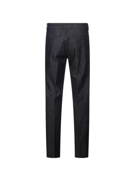Pantaloni Canali albastru