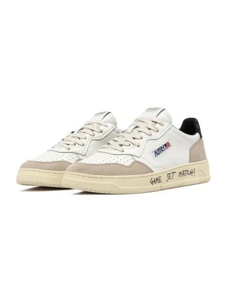 Sneakersy Autry zamszowe czarne