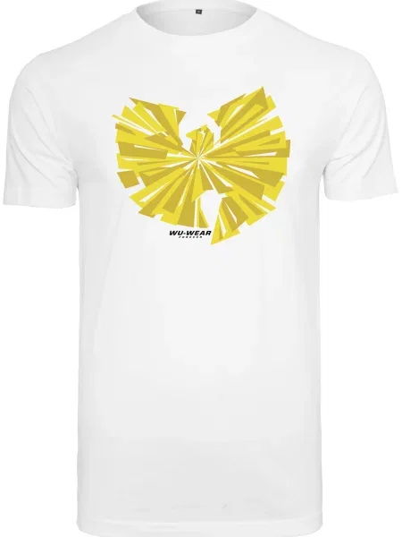 Majica Wu-wear z avtogramom bela