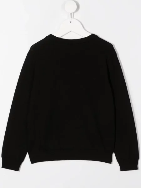 Sweter dziecięcy Dolce And Gabbana czarny