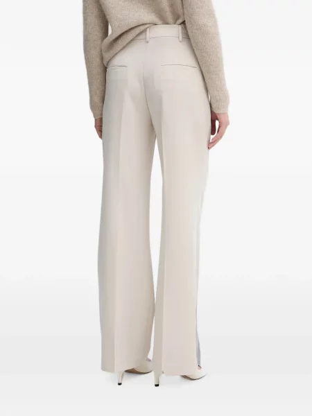 Pantaloni Sisley fără toc