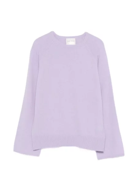 Pulover Forte_forte lung violet