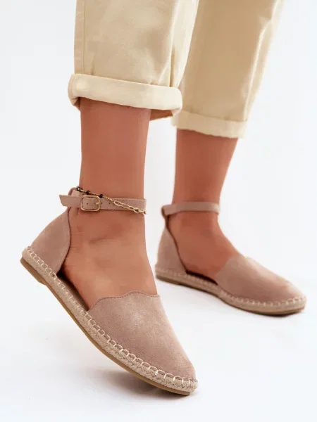Espadrile Vinceza din piele