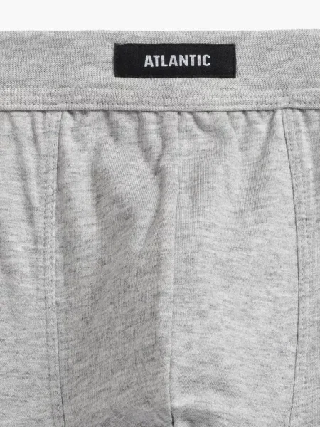 Боксеры Atlantic белые