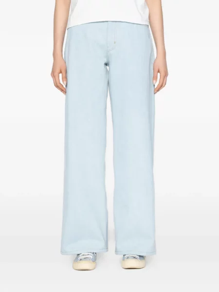 Blugi Naked And Famous albastru