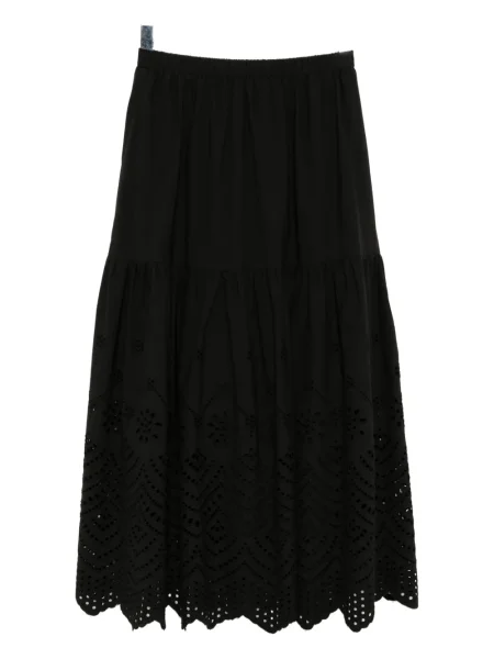 Fusta maxi Bambah negru