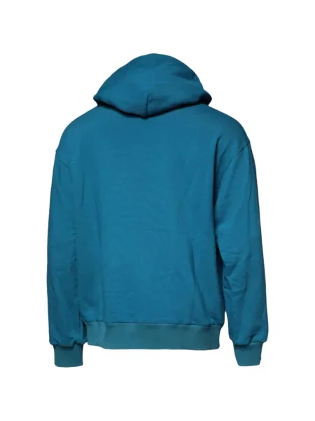 Hoodie Dolce & Gabbana με αυτόγραφο μπλε