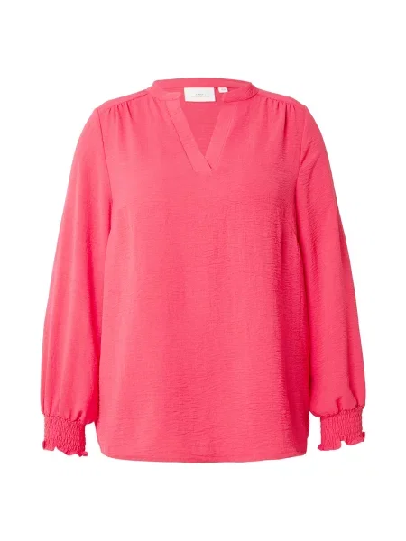 ONLY Carmakoma Bluză CARMETTA zmeură roz
