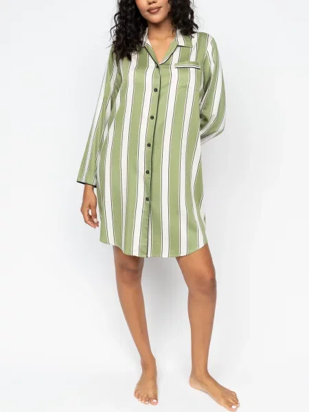 Халат CYBERJAMMIES зелений