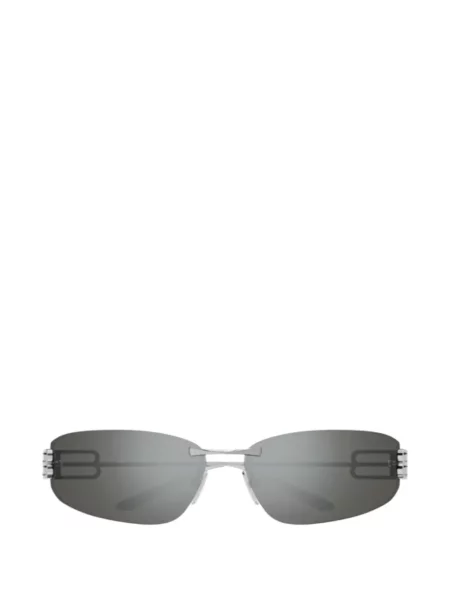 Ochelari de soare Balenciaga Eyewear argintiu