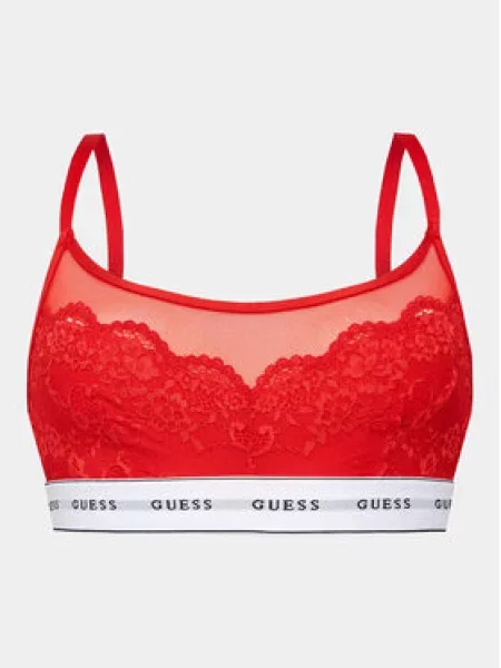 Топ Guess красный